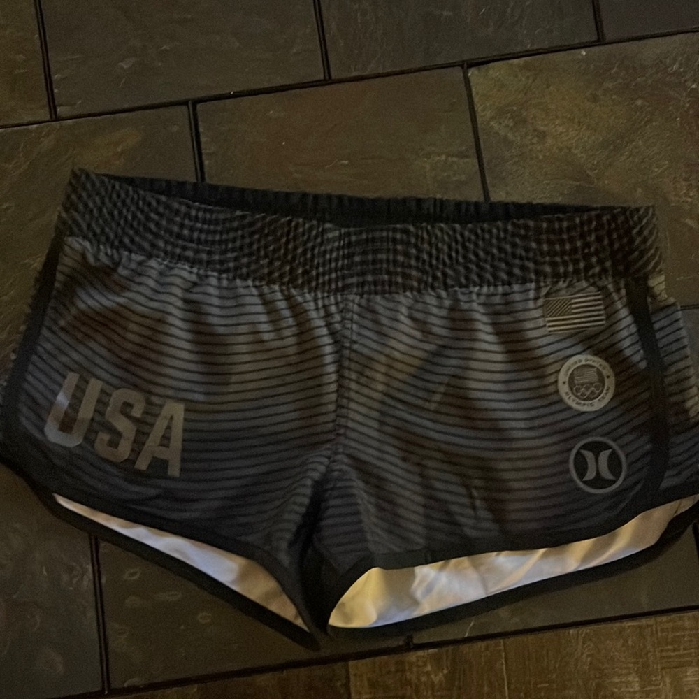 Hurley Team USA Olympics workout shorts
